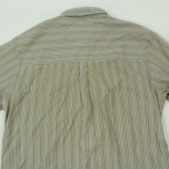 VINTAGE Levi's Button Up Shirt M 38/40 Striped - Picture 8 of 8